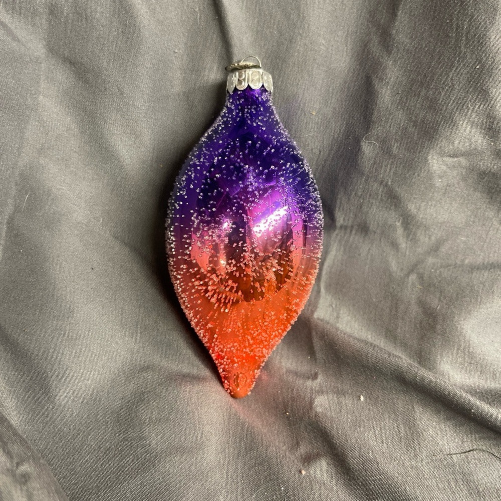 Celebrations Glass Ornament